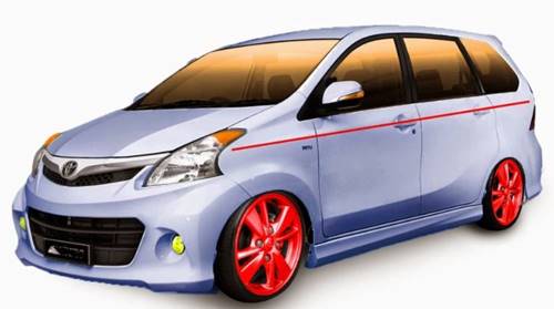 Cara Modifikasi  Mobil  Avanza Ceper  Abis  Tapi Nyaman dan 
