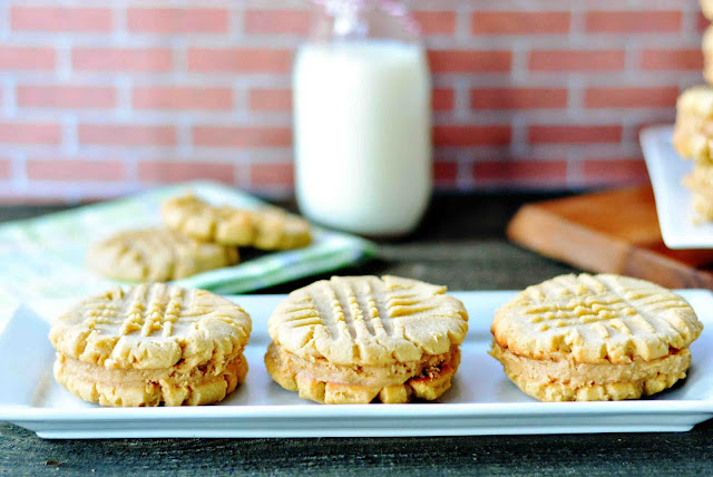 Peanut Butter Sandwich Cookies