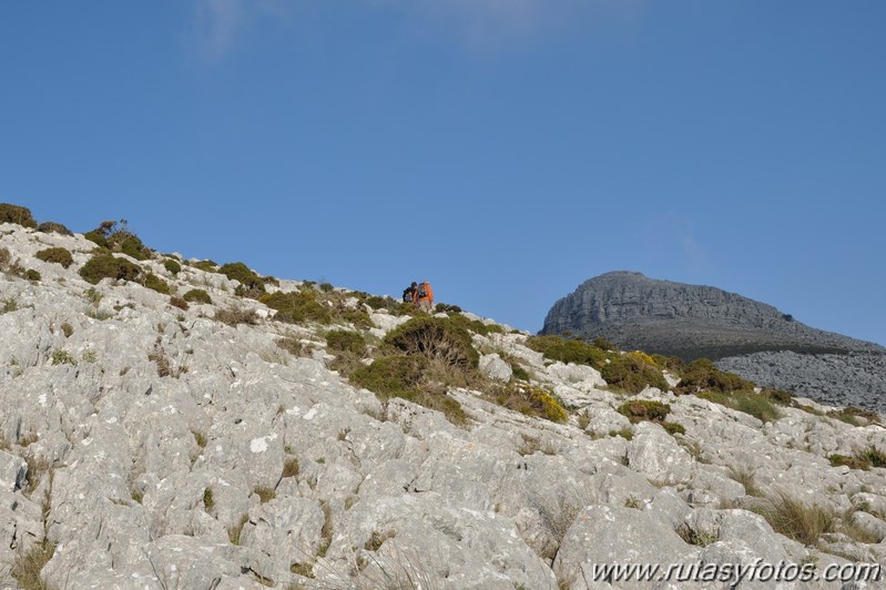 Picos Huma y Capilla