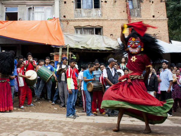 दानव (राक्षस) नृत्य / Demon (Rakshasa) Dance