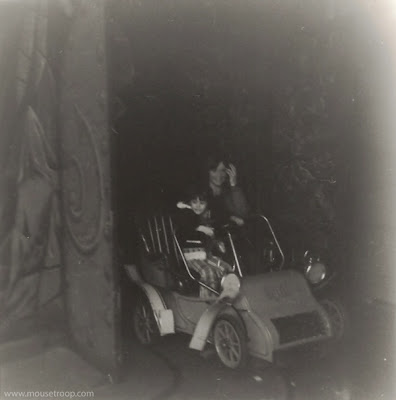 Mr. Toad's Wild Ride Original Disneyland 1960's dark ride old