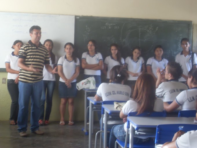 Com- Vida Comissão permanente do meio ambiente e qualidade de vida na escola