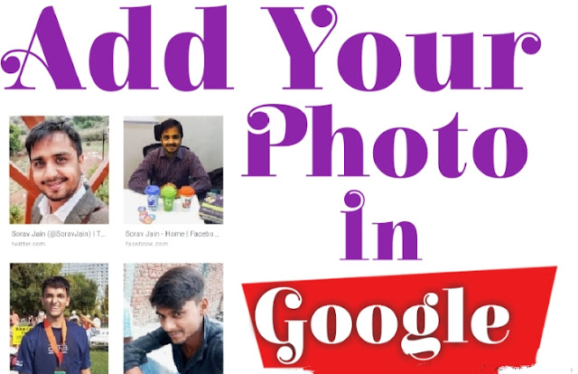 Submit own Images on Google