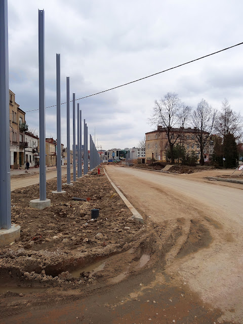 Ekrany akustyczne w ścisłym centrum Kielc