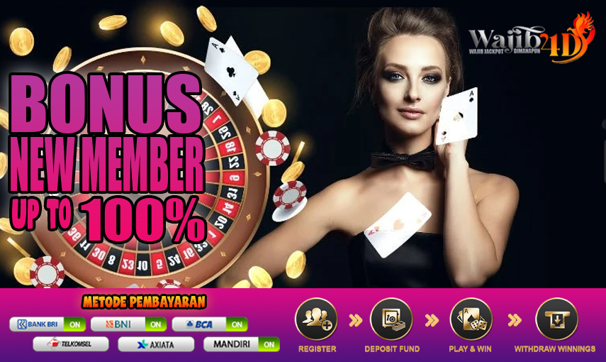 WAJIB4D TEMUKAN PERMAINAN BETTINGAN SLOT ONLINE GAMPANG MERAIH JACKPOT