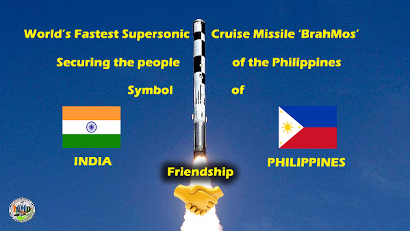 Symbol of Friendship; Powering the Philippine’s Pacific presence with the World's Fastest Supersonic Cruise missile