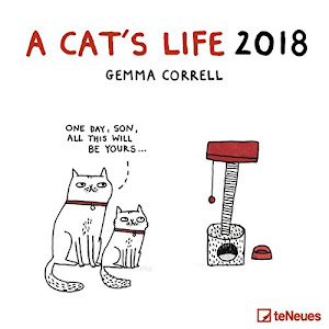 A Cat's Life 2018: teNeues Broschürenkalender