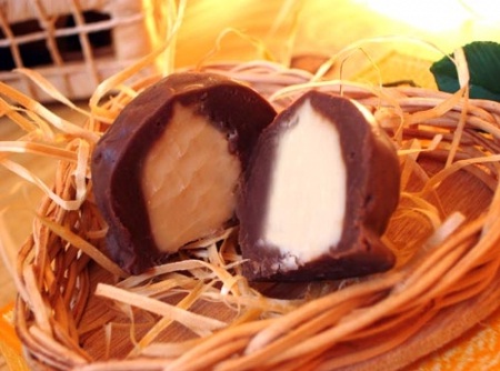 Trufas de maracujá