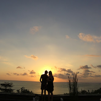 Sunset with Beloved Friend