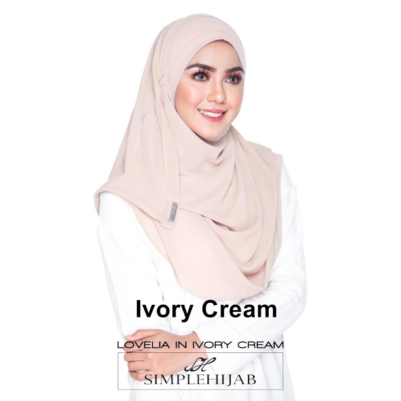 25+ Tudung Warna Cream, Ide Terkini!