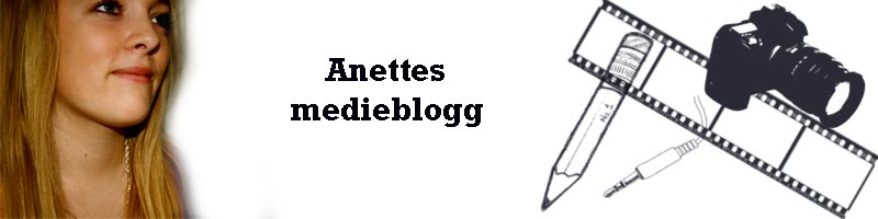 Anettes medieblogg