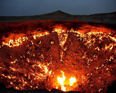 The Hell Gate - Darvaza - Turkmenistan