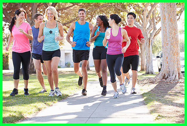 walking or jogging also considered as means of reducing weight