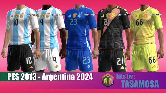 PES 2013 Argentina 2024 Kits