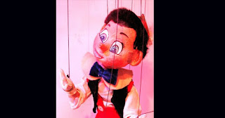 PINOCHO en las Marionetas de Jaime Manzur