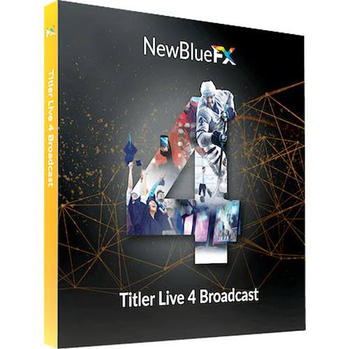 NewBlue Titler Live 4 Broadcast Download Free