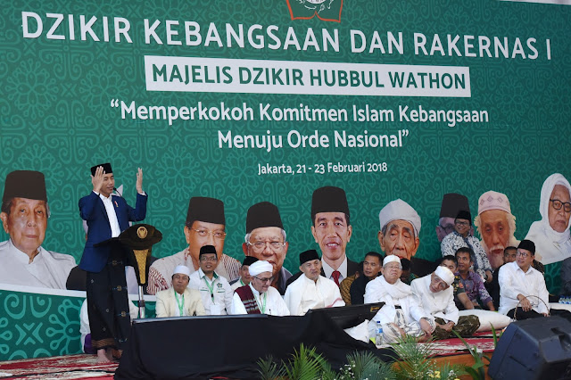 Hadapi Pilkada Serentak, Presiden Jokowi Ajak Ulama Terus Berikan Keteduhan
