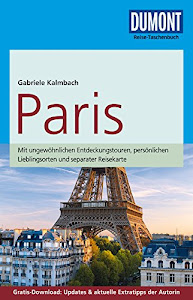 DuMont Reise-Taschenbuch Reiseführer Paris: mit Online-Updates als Gratis-Download