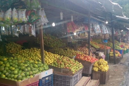 Pasar Buah Wisata Dewi Sri Pujon Batu Malang