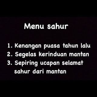 3 Menu Sahur Dari Mantan