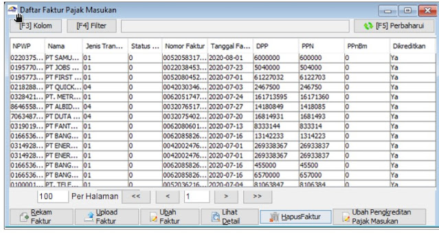 Cara Menggunakan Menu Prepopulated Data e-Faktur