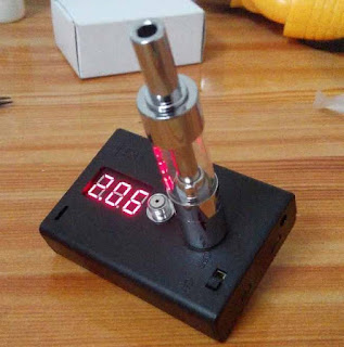 ohms testing ecig tank coil