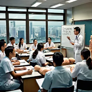 How to become a Doctor In Singapore