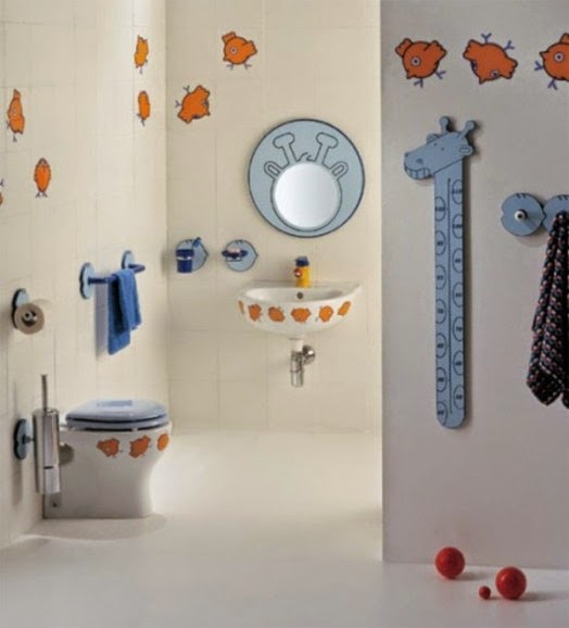 Ideas de Diseño de Baños para Niños