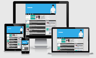 Zentente Responsive Blogger Template