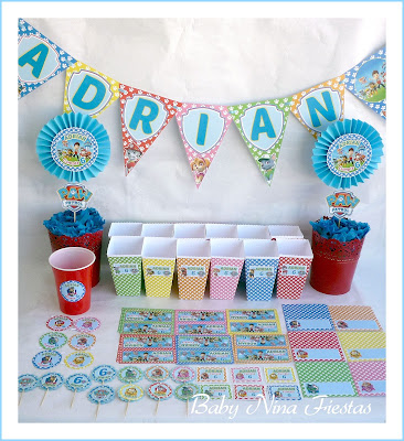 paw patrol kit party birthday