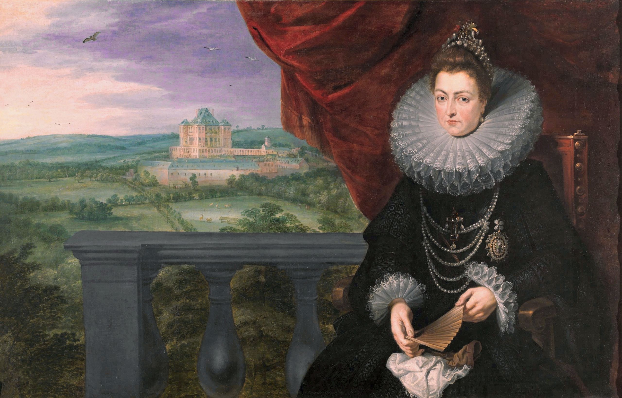 Archduchess Isabella, with Rubens