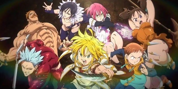 Nanatsu no Taizai Temporada 3 Latino Mega