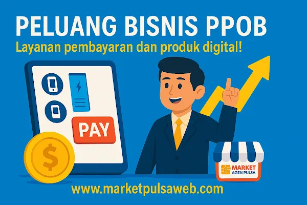 Peluang Bisnis PPOB: Lebih dari Sekedar Pulsa