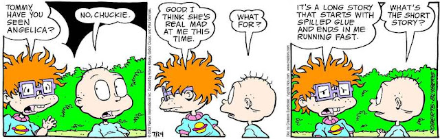 Classic Rugrats Comic Strip for July 24, 2023 | Nickelodeon