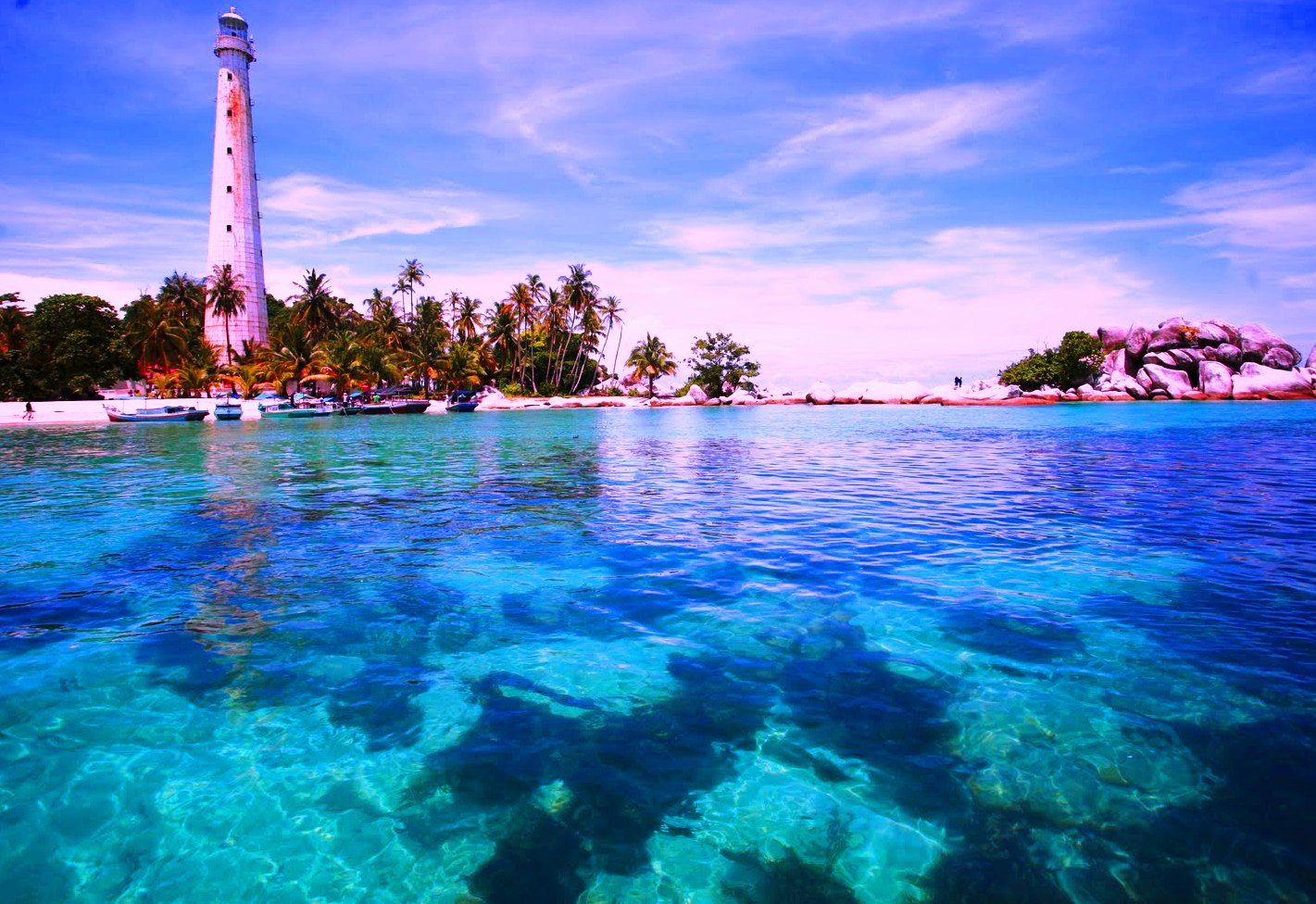 visit Indonesia Belitung  Island