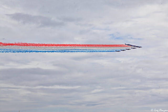 Patrouille de France, 14 juillet 2020, Paris