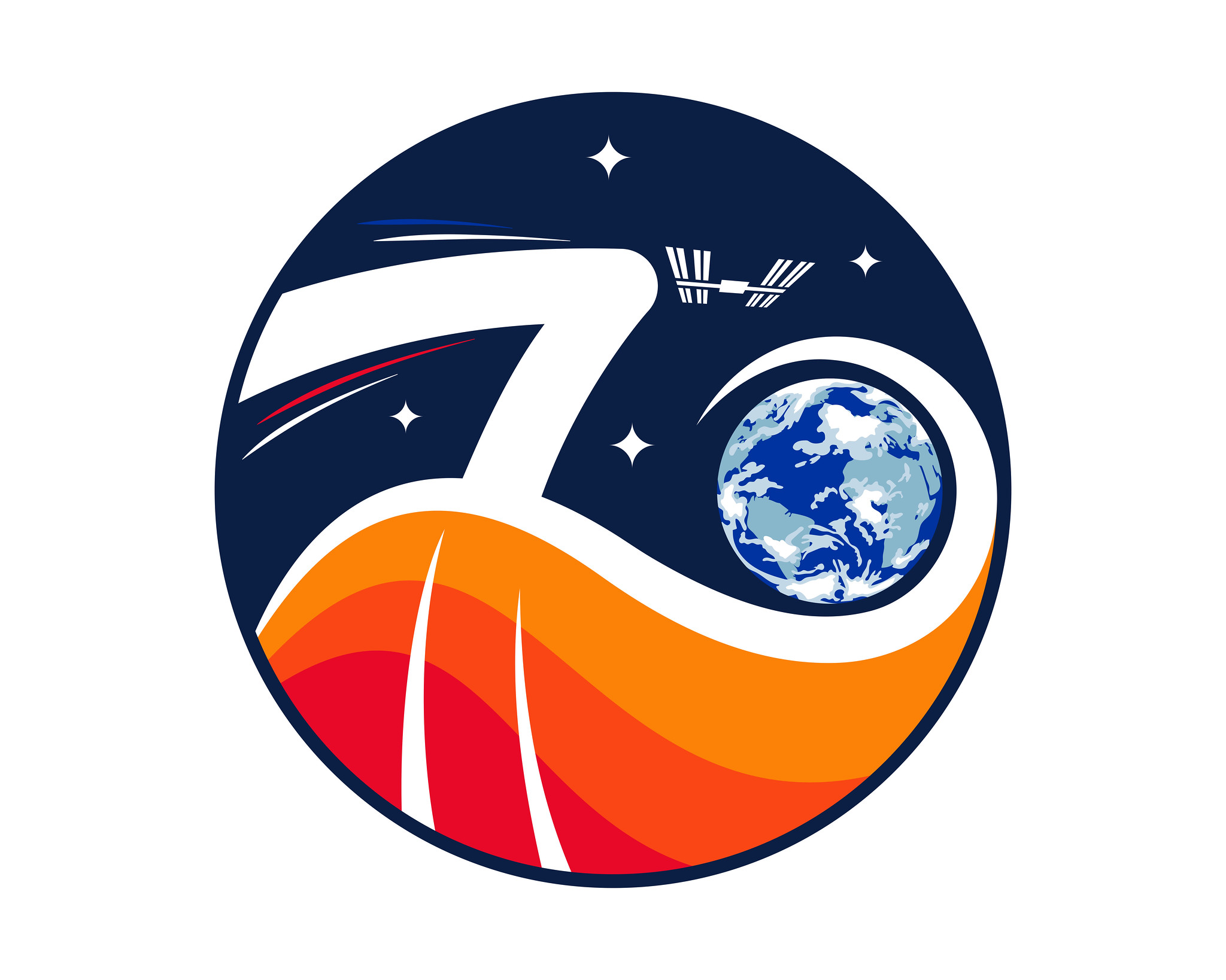 Friends of NASA: Expedition 70 Mission Patch Design