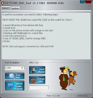 Download GT-S5380 IMEI _Tool by bj- AFSD