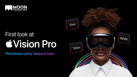 Apple eyes business as a prime market for the Apple Vision Pro
