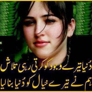 sad Urdu Hindi towline poetry with HD photos