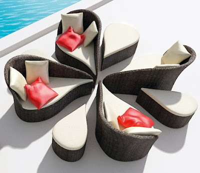 Affordable Modern Furniture on Modern Asian Inspired Patio Furniture By Balance Modern Patio