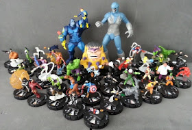 Heroclix collection