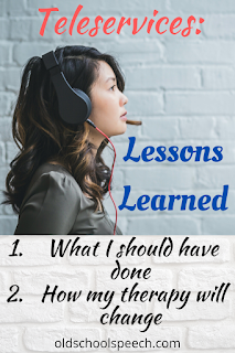 Distance Learning: Lessons Learned during Teleservices