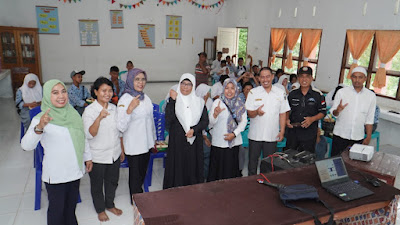 Hadapi Pemilu Tahun 2024, DKIPS Provinsi Sulteng Gelar Workshop Literasi Digital di SMA 9 Sigi.