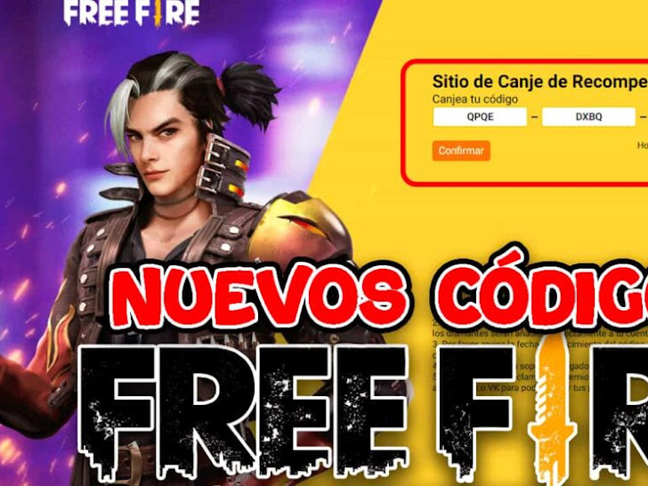 Free Fire Todos los códigos de recompensas gratis (Febrero 2023)