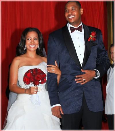 carmelo anthony fiance. carmelo anthony fiance