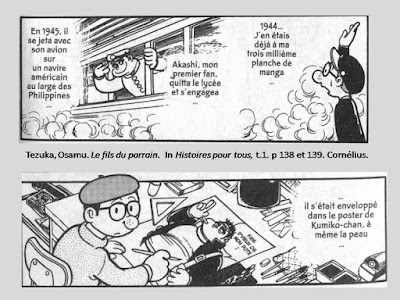Tezuka, Osamu. Le fils du parrain. In Histoires pour tous, t.1. p 126 © Delcourt