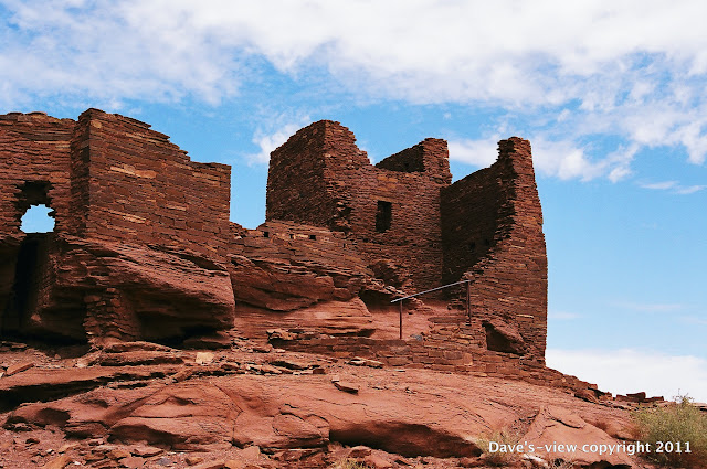 Wupatki, Pubelo, Native American dwelling, ruins