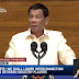 Firsts and Highlights on President Rodrigo Roa Duterte's 3rd State of the Nation Address