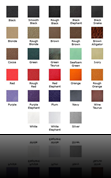 Tolex Colors